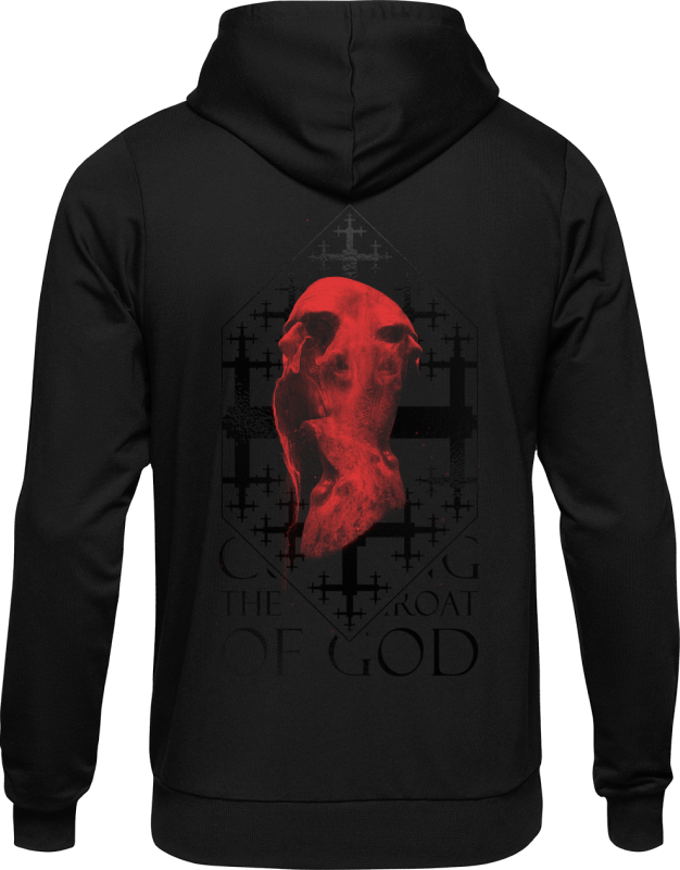 Cutting the Throat of God hoodie
