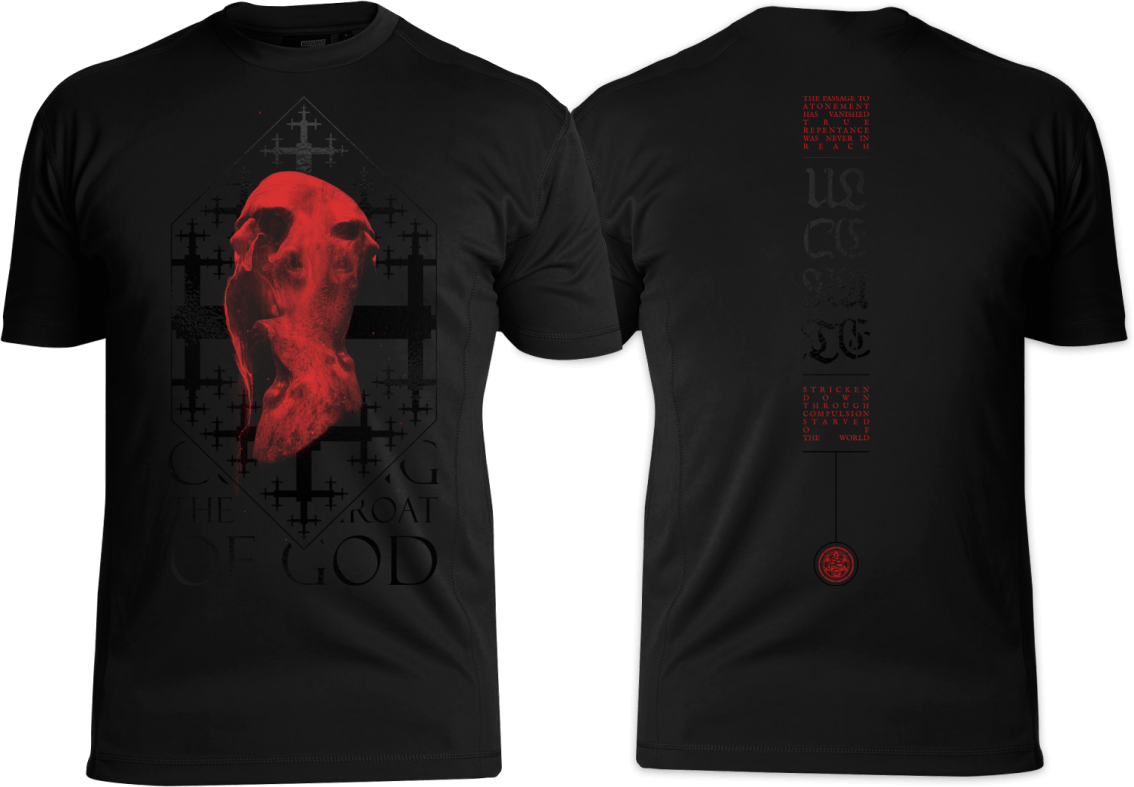 Cutting the Throat of God shirt