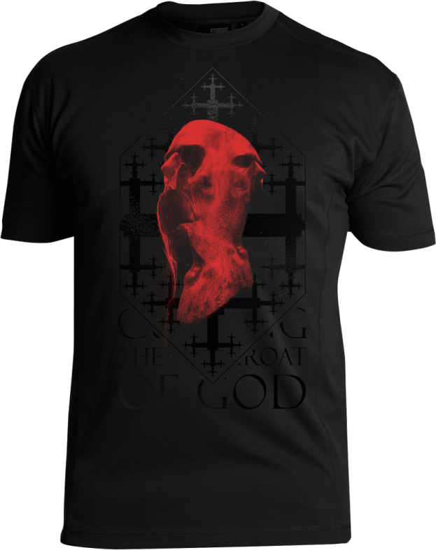 Cutting the Throat of God shirt
