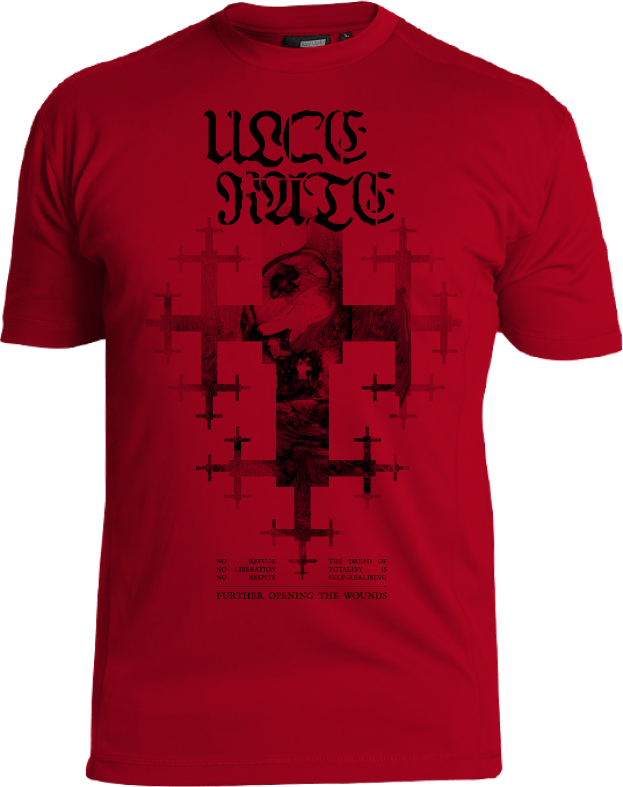 Further Opening the Wounds red shirt