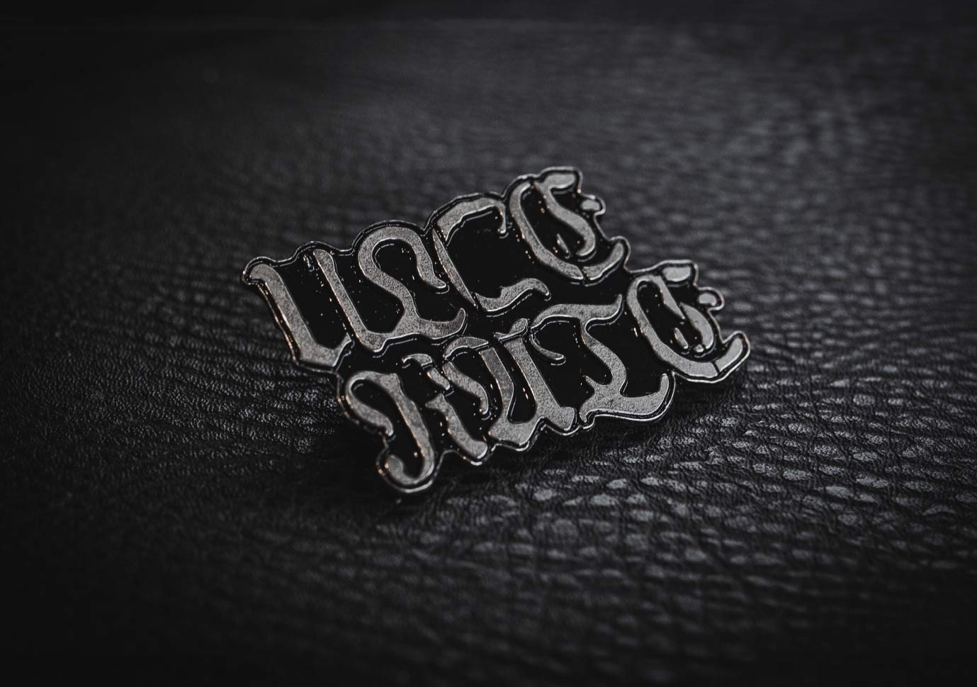 Ulcerate logo pin