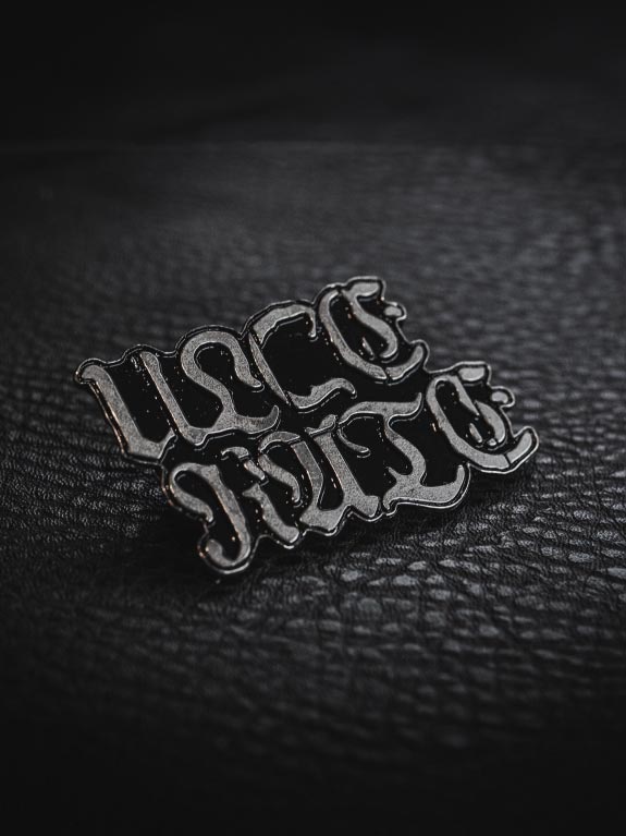 Ulcerate logo pin