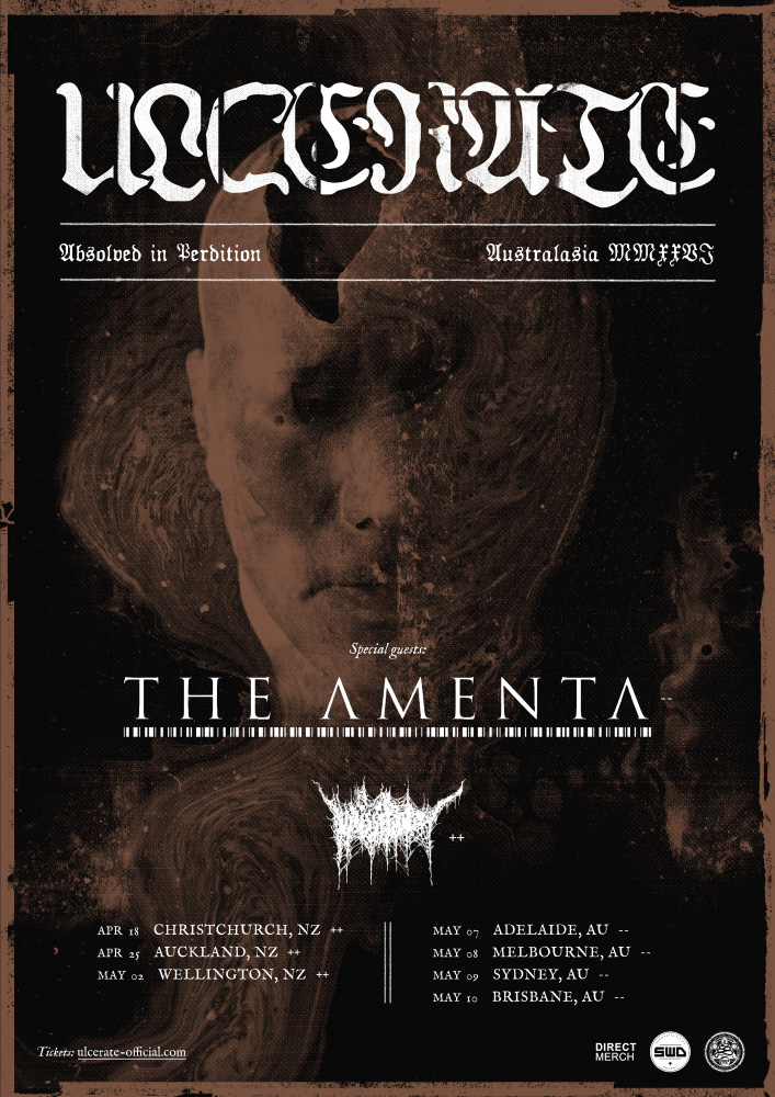 Absolved in Perdition - Australasia tour 2026